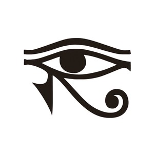 EYE-OF-RA-HORUS-Egyptian-God-Vinyl-Decal-Sticker-Window-Wall-Bumper-Pagan-Symbol
