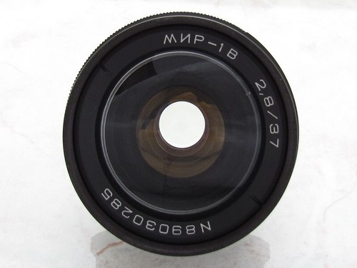 Mir-1B f2.8/37mm Vintage Russian M42 SLR Wide Angle Lens to Zenit Pentax Nikon - Picture 2 of 11