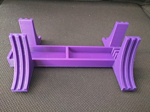 Vertikaler Ständer Halter für PlayStation 2 PS2 schmal 3D bedruckt VIELE FARBOPTIONEN - Bild 5 von 11