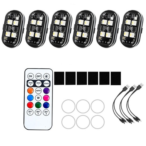 Strobe Light Wireless Remote Control For Car Bike Motorcycle Flash Lamps U H7N1 - Picture 14 of 17