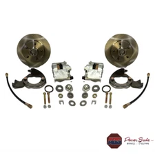1958-'64 Chevrolet Impala Complete Front Disc Brake Kit #307