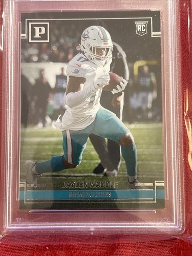 Jaylen Waddle radiocontrol - Panini Chronicles Panini 2021 - PSA 10 - Imagen 3 de 8