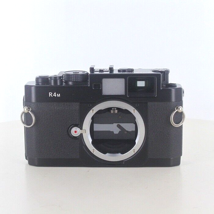 Voigtlander BESSA R4M Rangefinder Film Camera Body Black