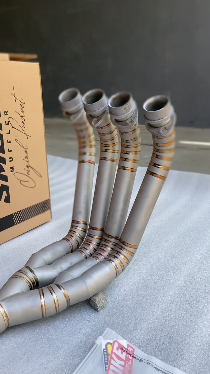 For YZF-R6 YZF R6 2006 - 2016 Header System Pipes Custom | eBay