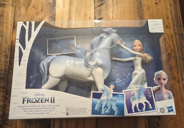 Disney Frozen 2 Elsa and Swim and Walk Nokk Toy for Kids Frozen Dolls Inspired 2