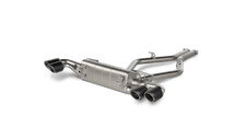 Akrapovic SlipOn Line Endschalldämpfer Alfa Stelvio Quadrifoglio (949) 375/383kW