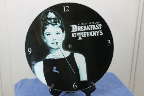BREAKFAST AT TIFFANY'S CLOCK FACE NO MOVEMENT ROUND 13" 3 6 9 12 - Picture 2 of 7
