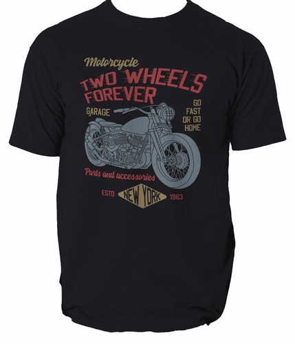T Shirt Motorcycle Mens Motorbike S Top Biker Old Honda retro Racing S-3XL - Picture 2 of 11