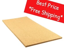 10 x 10 x 1/4" CORK Tile Sheet bulletin message board Craft acoustic dart board 