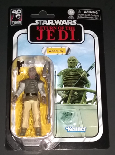 STAR WARS VINTAGE COLLECTION - 2010 ADMIRAL ACKBAR VC22 + WEEQUAY VC107 - ROTJ - Picture 5 of 8