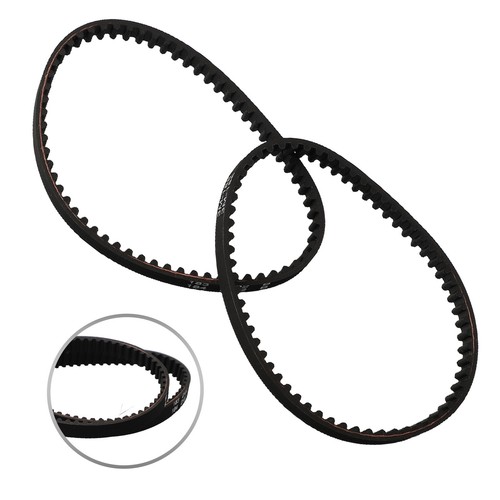 Two Pack of Toothed Belts for Karcher Hard Floor Cleaners For FC3 and FC5 - Photo 2/11