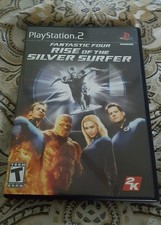 PLAYSTATION 2 : FANTASTIC FOUR - RISE OF THE SILVER SURFER