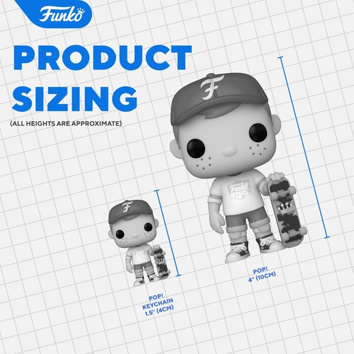 Funko Pop! Keychain: Stranger Things - Erica - Picture 4 of 8