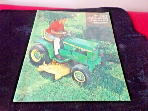 John Deere Rasen- & Gartentraktoren & Gerätekatalog 1967 - Bild 2 von 10