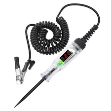 DC 3-120V Digital Electric Voltage Circuit Tester Automotive Test Light Display