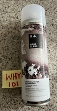 IGK First Class Charcoal Detox Dry Shampoo Spray 6.3oz/288mL FULL SZ NEW 32