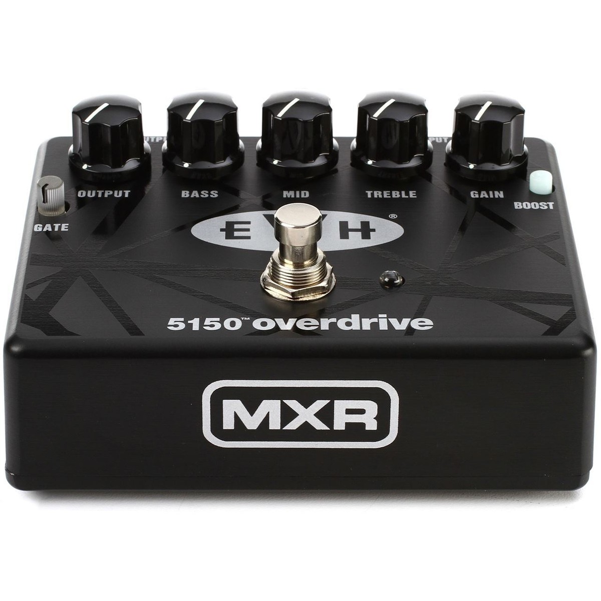 新品 未使用 MXR EVH5150 OVERDRIVE VAN HALEN MXR EVH 5150 Eddie Van Halen Signature Overdrive Effects