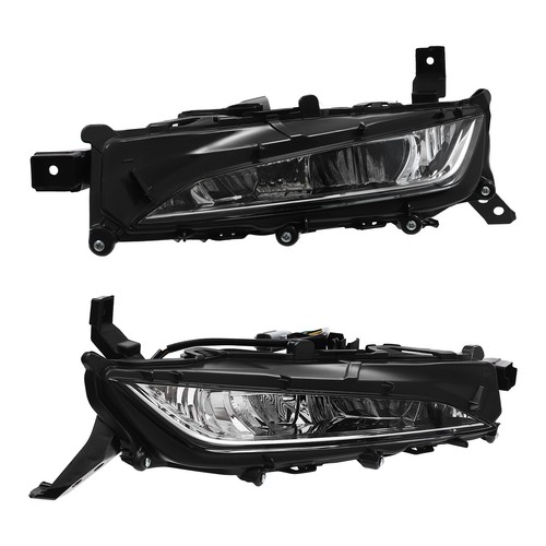 For 20-22?Lexus RX350 RX450h LED DRL Fog Light Daytime Running Lamps Pair LH&RH - Bild 6 von 16