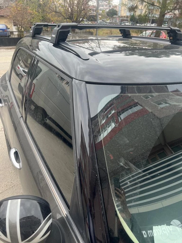 For Mini Cooper Countryman R60 2011-2016 Cross Bars, Roof Racks Carrier Foto 2 de 4