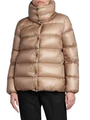 関税込 MONCLER Cochevis Down Jacket J20931A00097595ZZ999 NWT Moncler Cochevis quilted shell down jacket in Beige Size