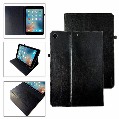 Leder Schutzhülle für Apple iPad 8 - 10,2" (2021) Tablet Tasche Cover Stand Case - Picture 2 of 12