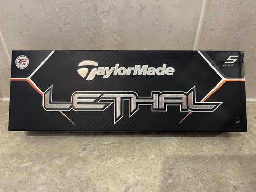 12 pelotas de golf Taylormade Lethal nuevas