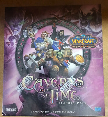 World of Warcraft　ブースターパック　ボックス1個分　24パック Amazon.com: World of Warcraft Tomb of the Forgotten Booster Box