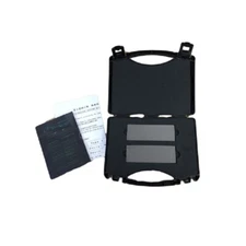 MAGNAFLUX NiCr NDT Penetrant Test Panels 20 micron 506252 Crack Chrome Panels