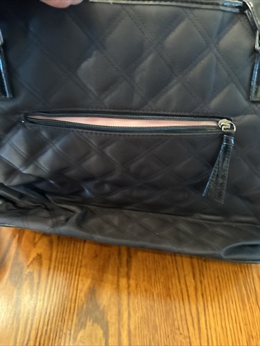 Vintage Mary Kay Beratertasche Make-up Reise Schmuck Taschen Beutel schwarz pink 8 Teile - Bild 17 von 18
