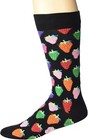 Happy Socks Black One Size Socks for Men