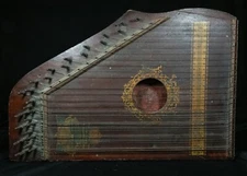 Zither Menzenhaus Co. Special Panama Model 1915 Antique