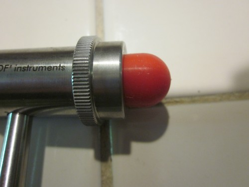 MDF Instruments Tromner Hammer MDF555-11 Silber/Rot Neu - Bild 5 von 6