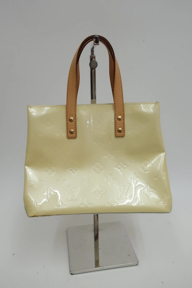 Shop for Louis Vuitton Beige Vernis Leather Reade PM Bag - Shipped