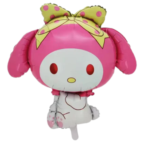 My Melody 5er Set Hello Kitty Luftballons für MyMelody Kindergeburtstag Party Ballon - Bild 2 von 4