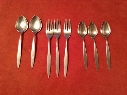 Oneida Deluxe Stainless Wintersong Konvolut 8 Teile