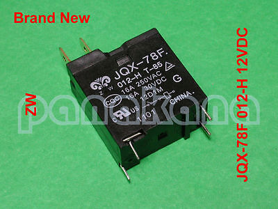 Zw Jqx 78f 012 H Jqx 78f 012 1h5 Hm78f 12vdc 4 Pin Spst No Relay Brand New Ebay