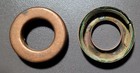 Weathervane Ball Copper Cap Fits 7/8" Rods