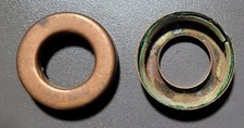 Weathervane Ball Copper Cap Fits 7/8" Rods