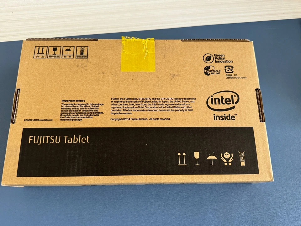 Fujitsu Q555 10.1" stylistic tablet With stylus made in japan - Image 4 of 4