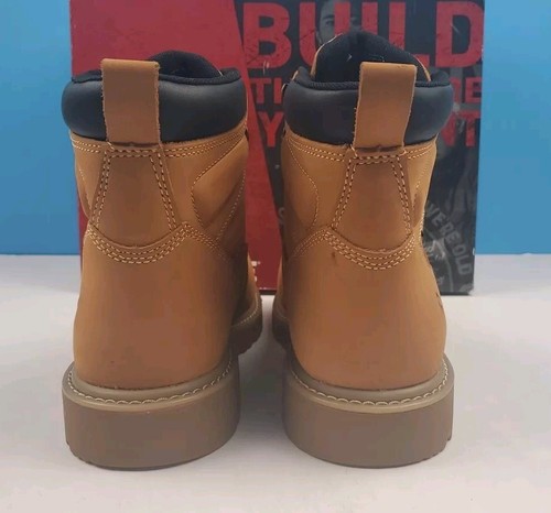 Wolverine Men's Floorhand Insulated Waterproof 6" Steel Toe Work Boots Wheat NIB - Picture 5 of 13