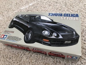 Tamiya 1 24 No 133 Toyota Celica Gt Four St5 Kit Wrc Monte Carlo 95 Decal Set Ebay