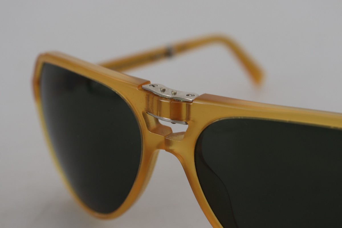 DOLCE & GABBANA Sunglasses DG4196 Yellow Acetate Black Lens