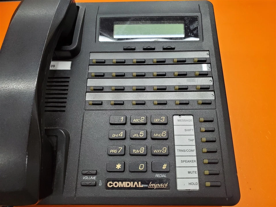 ⭐️⭐️⭐️⭐️⭐️ Comdial 8324SJ-FB Impact Office Business Telephone Desk Phone Black - Image 2 of 4