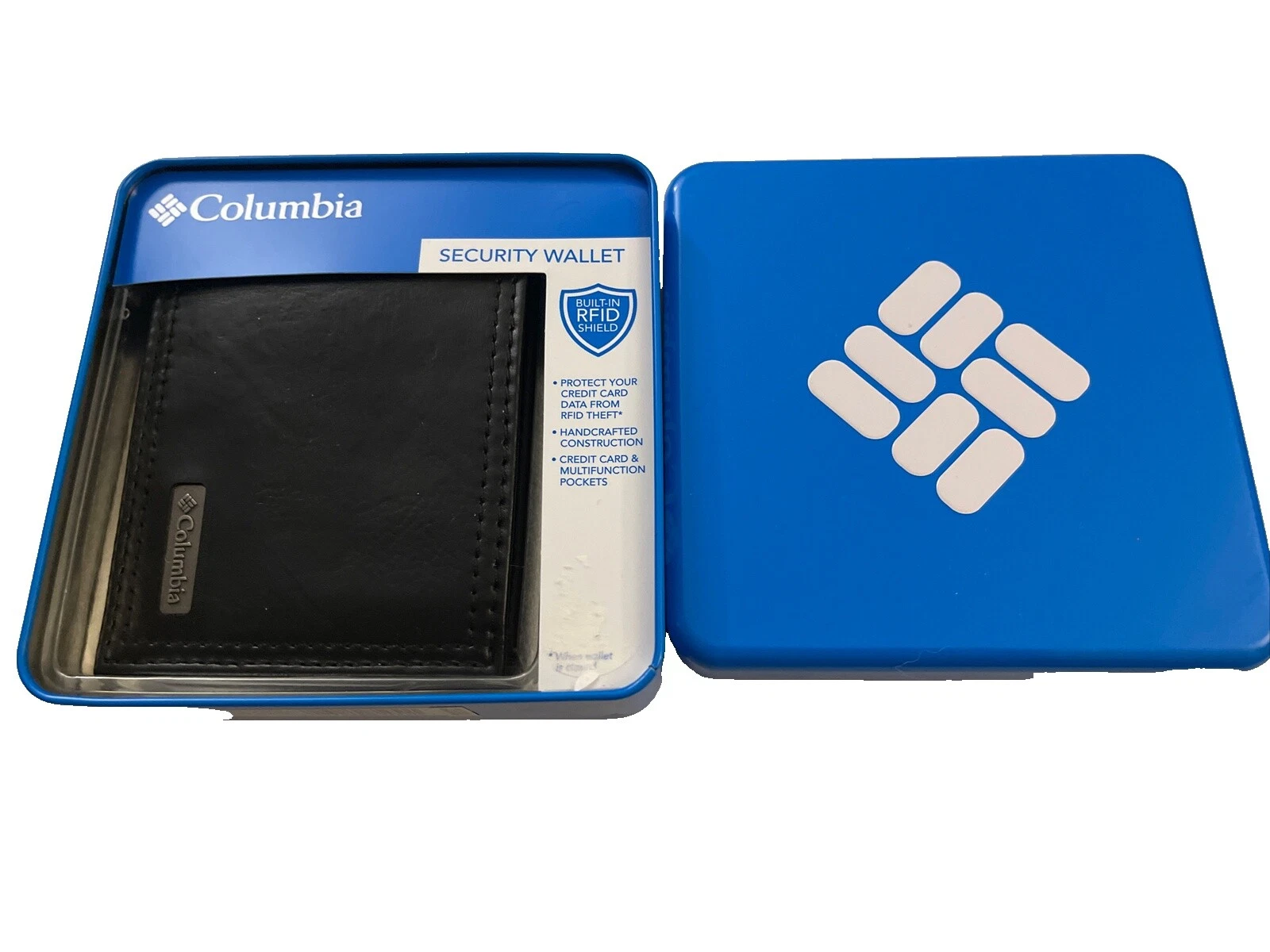 Carteras Columbia Negro para De hombre