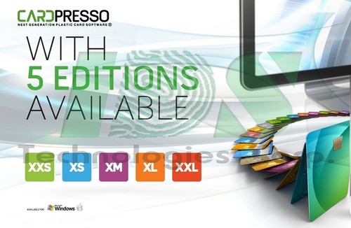 CardPresso XS Edition ID Card Design and Production Software - (All Regions) - Picture 4 of 4