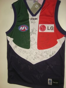 freo dockers jersey