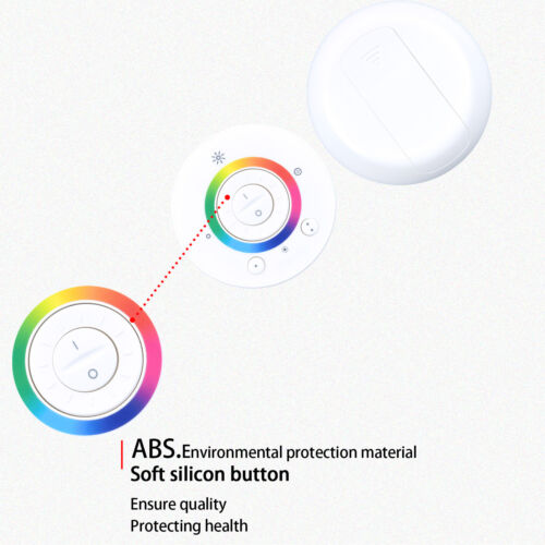 For Philips LivingColors Remote Control Gen 2 3 LED Lights HRC0303 PTR3 3139 - Picture 4 of 5
