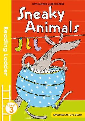 Sneaky Animals by Clive Gifford 9781405284943 Paperback softback - Imagen 1 de 1