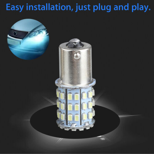 100pcs 1156 Bulb Reverse Light Led 1141 1003 7506 BA15S Bulbs Car Backup Parking - Picture 6 of 9