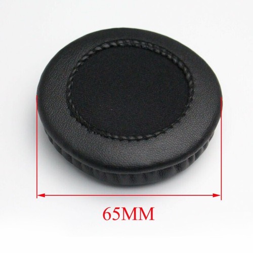 Oval Earphone Earpads Ear Cushion Headset Earmuffs Leather Headphone Covers-UK - Picture 14 of 44